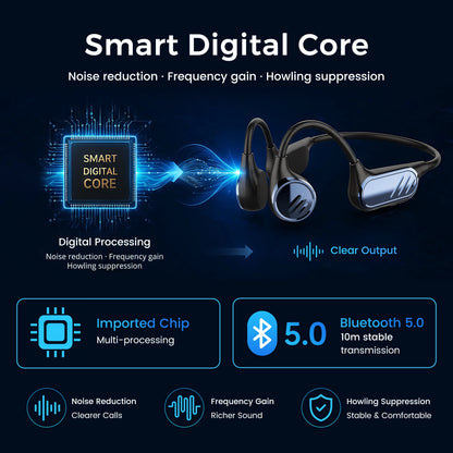 DEOUM Z01 Bone Conduction Hearing Aid