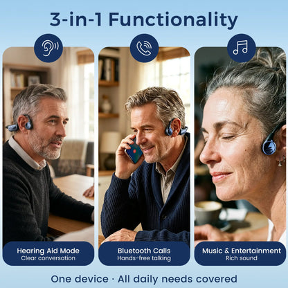 DEOUM Z01 Bone Conduction Hearing Aid