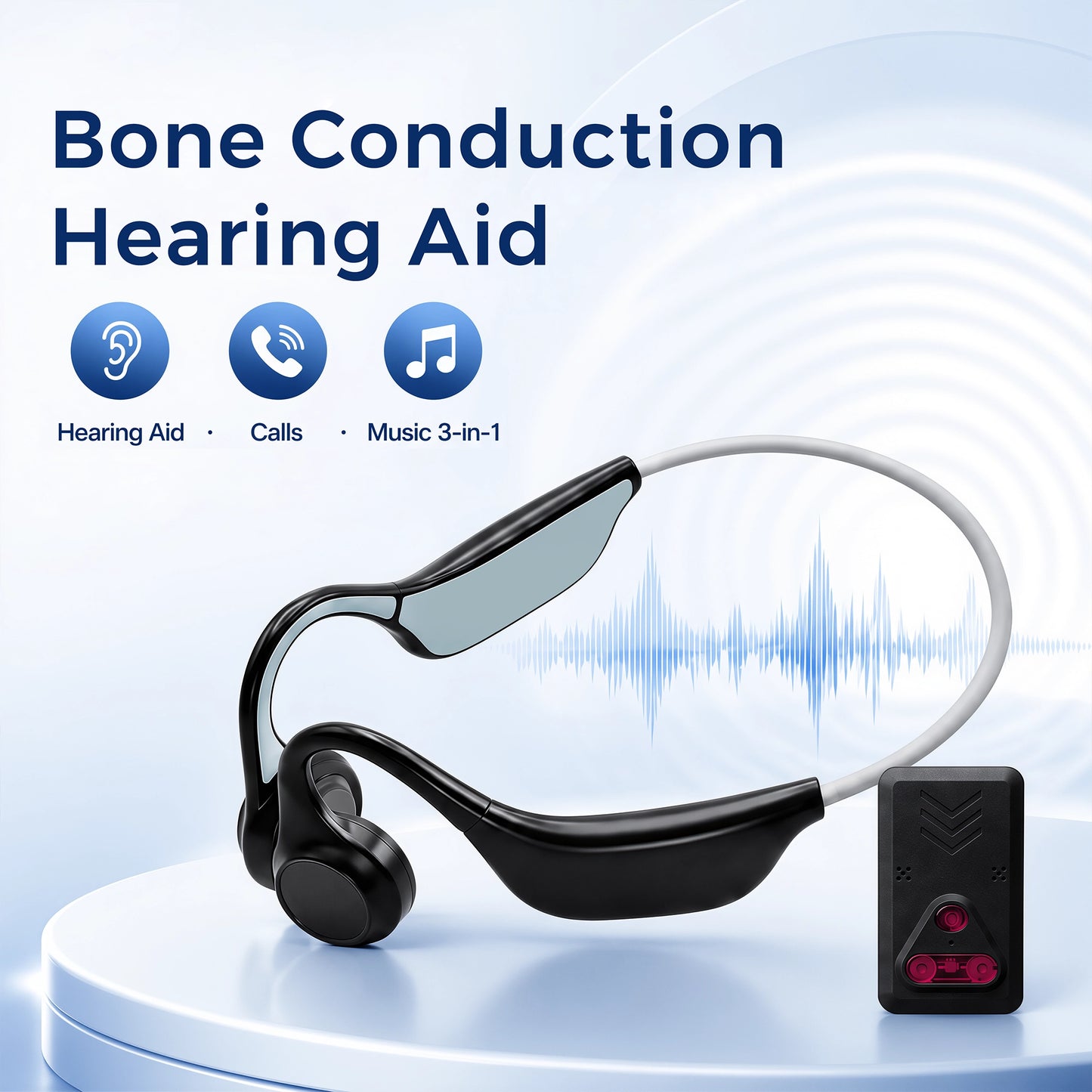Deoum GZ006 OTC Bone Conduction Hearing Aid