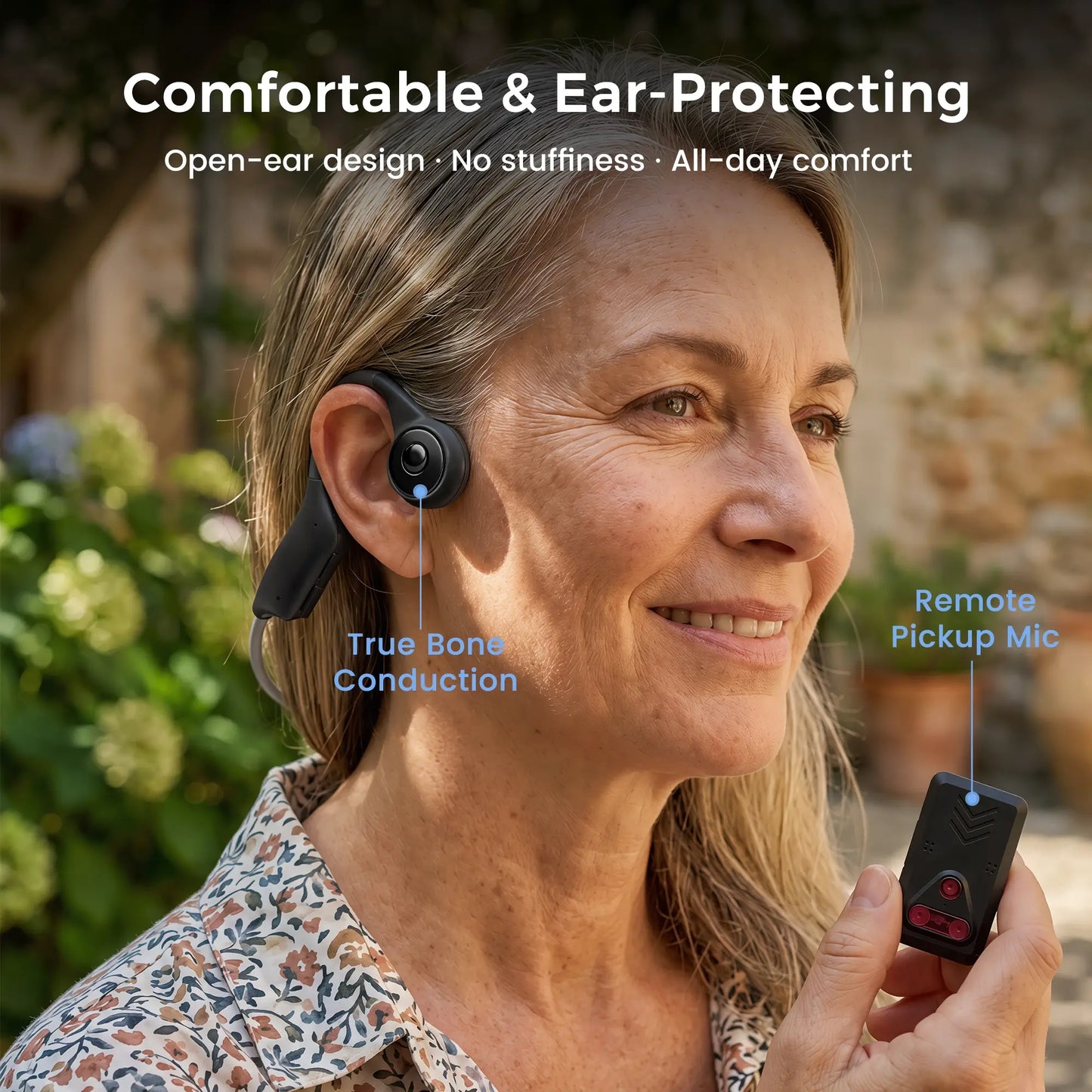DEOUM GZ006 OTC Bone Conduction Hearing Aid