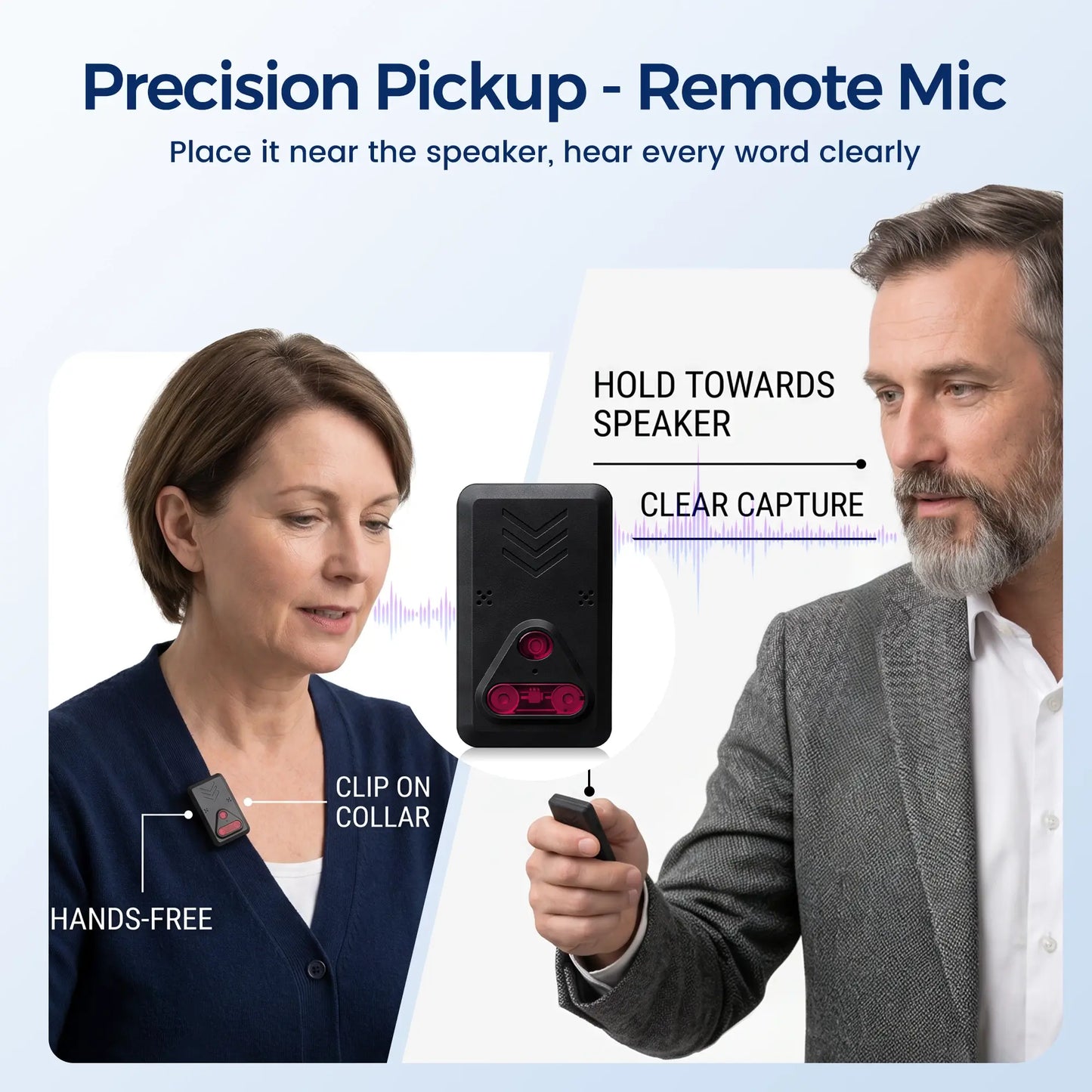 DEOUM GZ006 OTC Bone Conduction Hearing Aid