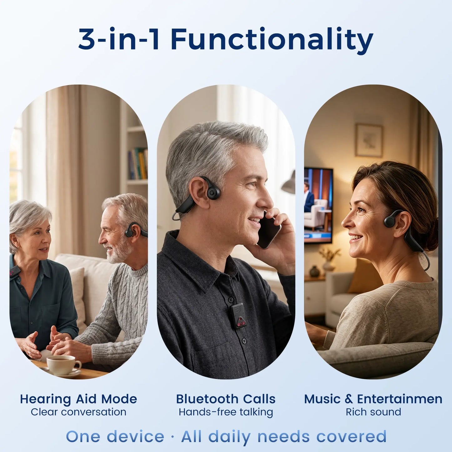 DEOUM GZ006 OTC Bone Conduction Hearing Aid