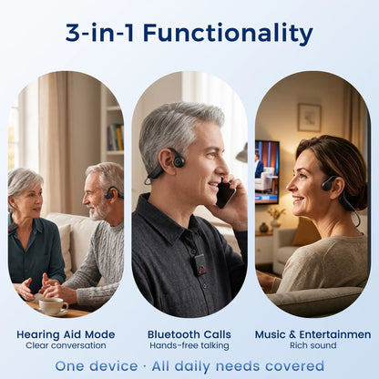 DEOUM GZ006 OTC Bone Conduction Hearing Aid